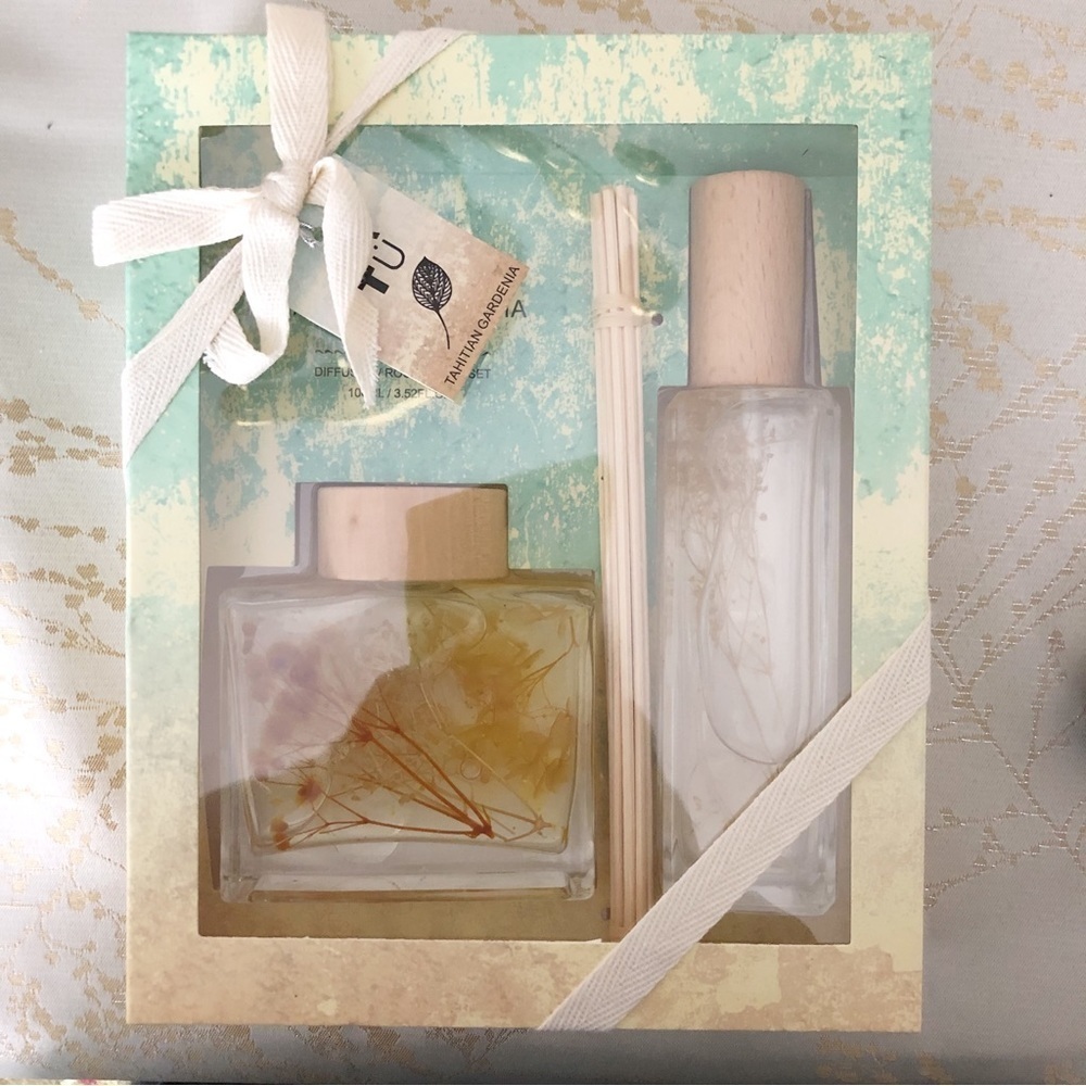Natu Tahitian‎ Gardenia Fragrance Gift Set